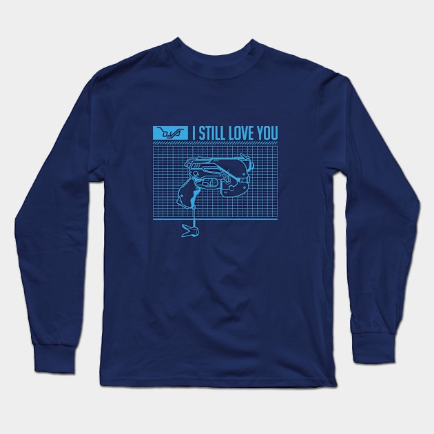 I still love you - D.Va Long Sleeve T-Shirt by digitalage